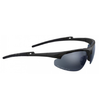 Балістичні окуляри Swiss Eye Apache зі змінними лінзами (3 шт). Чорного кольору