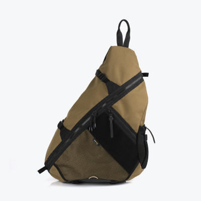 Рюкзак однолямочный-слингпек Миллениум Х койот. Объем 15 л, материал CORDURA®