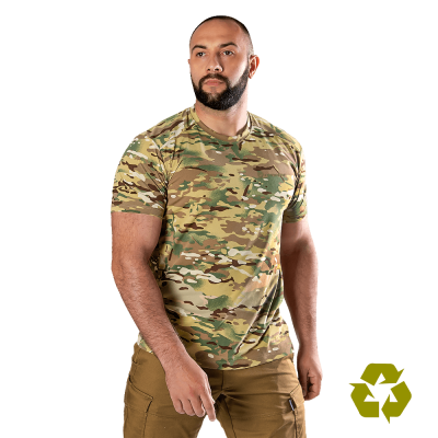 Футболка Totem Logo Multicam