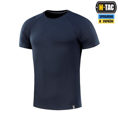 Футболка реглан M-Tac 93/7 Dark Темно, dark Navy Blue