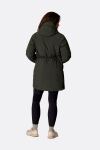 Городская женская теплая мембранная парка Rab Valiance Parka Wmns, Dark Army 4 Городская женская теплая мембранная парка Rab Valiance Parka Wmns, Dark Army 4
