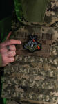 Патч "Ready to Resist" Баллистика 4 Патч "Ready to Resist" Баллистика 4