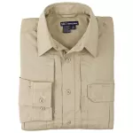 Сорочка тактична "5.11 Tactical Taclite Pro Long Sleeve Shirt" TDU Khaki