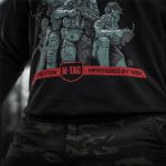 Кофта M-Tac Hoodie Freedom, Чорний 4