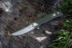 Ніж складаний Ruike Hussar P121-G Зелений 6