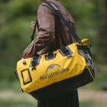 Водонепроникна дорожня сумка Naturehike CNK2450XB015 60 л жовта 6