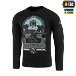 Футболка з довгим рукавом M-Tac Odin Mystery Чорна, black, чорний