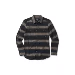 Сорочка тактична "5.11 Tactical® Austin Flannel" Black Stripe