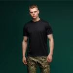 Комплект футболок (3 шт.) AIR Coolmax без логотипа. Легкие и хорошо отводят влагу. Черный 2 Комплект футболок (3 шт.) AIR Coolmax без логотипа. Легкие и хорошо отводят влагу. Черный 2