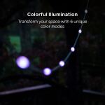Набор фонарей для кемпинга BioLite Solar String 18'', 100 люмен, Multicolor 11