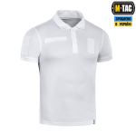 Поло тактичне M-Tac 65/35 Білий, white 3 Поло тактичне M-Tac 65/35 Білий, white 3