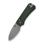 Ніж складаний Civivi Baby Banter 2 Темно-зелений Nitro-V / Micarta