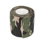 Лента камуфляжная MIL-TEC (для оружия и снаряжения) Woodland 2 Лента камуфляжная MIL-TEC (для оружия и снаряжения) Woodland 2