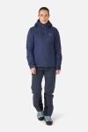 Утепленная женская куртка Rab Xenair Alpine Jacket Wmns, Tempest Blue 4