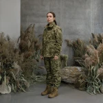 Комплект тактической женской одежды WAC-17 Jacket & Pants Ripstop. Пиксель (мм-14) 6 Комплект тактической женской одежды WAC-17 Jacket & Pants Ripstop. Пиксель (мм-14) 6