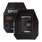 Поліетиленова бронеплита 3 класу Ultimate Bronyx. Вага 990 г. Розмір М (25х30 см) 3