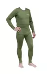Комплект термобілизни чоловічої Tramp Warm Soft (футболка + кальсони), олива XXL