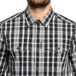 Сорочка Helikon-Tex Covert Concealed Carry, Calm Blue Plaid 4 Сорочка Helikon-Tex Covert Concealed Carry, Calm Blue Plaid 4