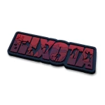 Патч (шеврон) «Піхота» Brand Element. М’який ПВХ пластик. Червоний 2