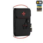 Аптечка-вкладиш тактична індивідуальна M-Tac IFAK Elite, 20,5 x 12 x 4 см, Чорний 3 Аптечка-вкладиш тактична індивідуальна M-Tac IFAK Elite, 20,5 x 12 x 4 см, Чорний 3