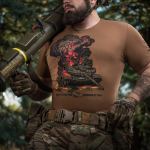 Футболка M-Tac Яке їхало, таке здибало Coyote Brown, койот 5 Футболка M-Tac Яке їхало, таке здибало Coyote Brown, койот 5