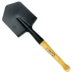 Лопата малая пехотная (саперная) из углеродистой стали и деревянным черенком, 50 см 7 Лопата малая пехотная (саперная) из углеродистой стали и деревянным черенком, 50 см 7