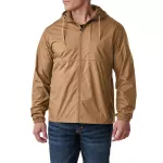 Куртка демісезонна 5.11 Tactical® "Radar Packable Jacket" Coyote
