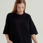 Футболка «Досліджуй» від Rift. Oversize. Чорний 2 Футболка «Досліджуй» від Rift. Oversize. Чорний 2