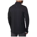 Футболка з довгим рукавом "5.11 Max Effort 1/4 Zip Pullover" Black 2 Футболка з довгим рукавом "5.11 Max Effort 1/4 Zip Pullover" Black 2