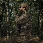 Сумка-напашник PRO 1-го класу захисту. Розмір XL (19х26 см). Матеріал Cordura 1000. Піксель (мм-14) 9
