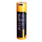 Акумулятор 14500 Fenix ARB-L14-1600U micro usb зарядка 5