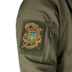 Шеврон/липучка "Я живу на своїй, богом даній, землі" Olive 3 Шеврон/липучка "Я живу на своїй, богом даній, землі" Olive 3