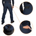 Брюки SoftShell Vent Mesh Темно-синие 6