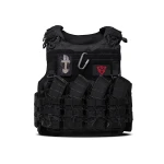 Боевой бронежилет IBV-2 (2 класса, Stanag 2920). Вес 4.3 кг. Увеличенная площадь защиты. Черный. L/XL 5 Боевой бронежилет IBV-2 (2 класса, Stanag 2920). Вес 4.3 кг. Увеличенная площадь защиты. Черный. L/XL 5