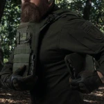 Бронежилет увеличенный 3-го класса (PRO) L. Вес 3.9 кг. Полиэтиленовые плиты 1.56 кг. Олива 7 Бронежилет увеличенный 3-го класса (PRO) L. Вес 3.9 кг. Полиэтиленовые плиты 1.56 кг. Олива 7