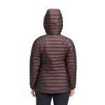 Жіночий легкий пуховик Black Diamond W Deploy Down 1.0 Hoody, Dark Mauve 4 Жіночий легкий пуховик Black Diamond W Deploy Down 1.0 Hoody, Dark Mauve 4