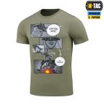 Футболка M-Tac Comics Drone Girl Light Олива, light Olive