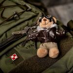 Брелок Sturm Mil-Tec "Teddy Pilot Key Ring" Multi 10 Брелок Sturm Mil-Tec "Teddy Pilot Key Ring" Multi 10