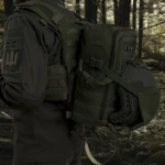 Тактический рюкзак DP20 на 20 л. Cordura 1000D. Крепление Molle. Олива 3 Тактический рюкзак DP20 на 20 л. Cordura 1000D. Крепление Molle. Олива 3