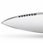Ніж Victorinox Venture, чорний, клинок 105 мм, сталь Sandvik 14C28N 16