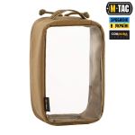 Органайзер утилитарный прозрачный M-Tac Elite Small (22х14 см) Койот 3 Органайзер утилитарный прозрачный M-Tac Elite Small (22х14 см) Койот 3