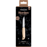 Нож походный Fiskars Norden. Нержавеющая сталь. Деревянная ручка 5