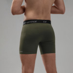 Трусы мужские "Soldier's Boxer" (2 шт.). Материал Charged Cotton. Олива-Черный 3