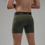Трусы мужские "Soldier's Boxer" (2 шт.). Материал Charged Cotton. Олива-Черный 3