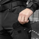 Штани тактичні карго Bezet Байрактар. Чорний 5 Штани тактичні карго Bezet Байрактар. Чорний 5