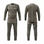 Термобілизна флісова Tramp Microfleece, комплект, Чорний, S, чорний S 3 Термобілизна флісова Tramp Microfleece, комплект, Чорний, S, чорний S 3