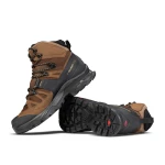 Черевики SALOMON Quest 4 Gore-tex. Койот/Жовтий 7 Черевики SALOMON Quest 4 Gore-tex. Койот/Жовтий 7