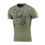 Футболка M-Tac Мавік Light Олива, light Olive