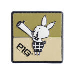 Нашивка на липучке "P1G® Old-School Patch" PVC Multi