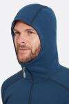 Чоловіча флісова кофта Rab Modulus Hoody, Tempest Blue 6